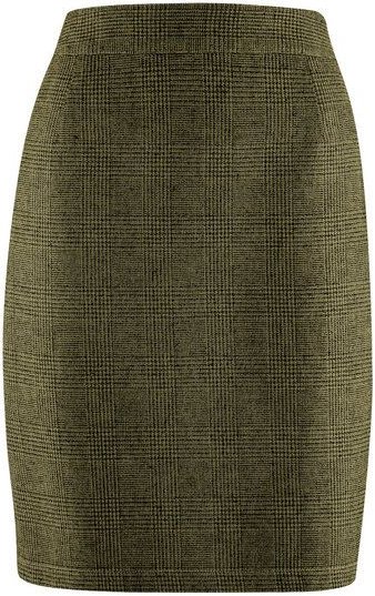 HempAge Bleistiftrock Hanf/Biobaumwolle