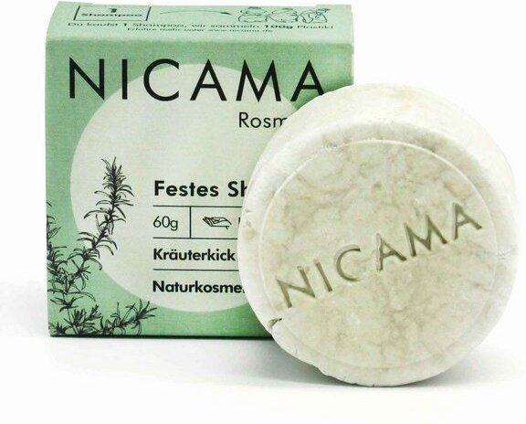 Festes Shampoo Rosmarin - NICAMA