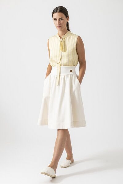 Grenz/gang Damen Rock LILLI aus Biobaumwolle