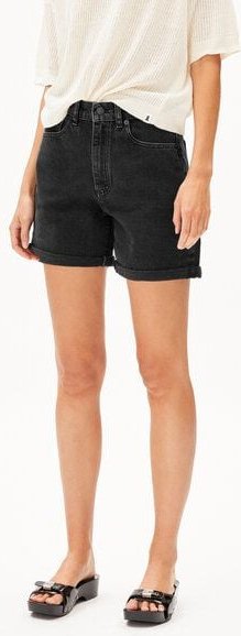 ARMEDANGELS SHEAARI Damen Jeans Shorts aus recycelter Baumwolle