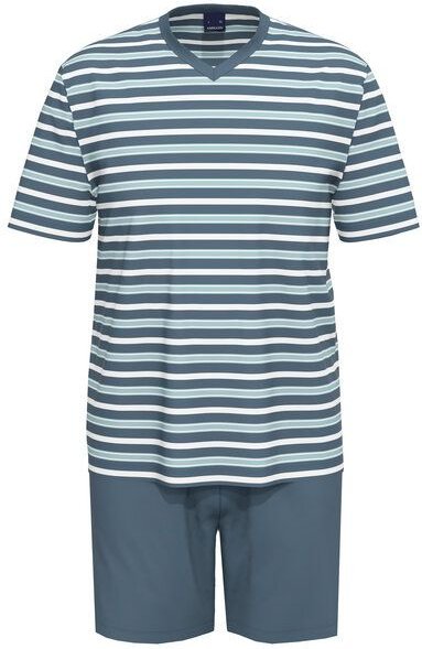 Thumbnail - Ammann Schlafanzug kurz | Bio-Baumwolle | Holbox