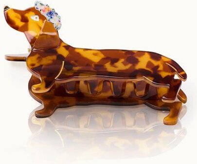 by Vivi. Haarklammer Dackel