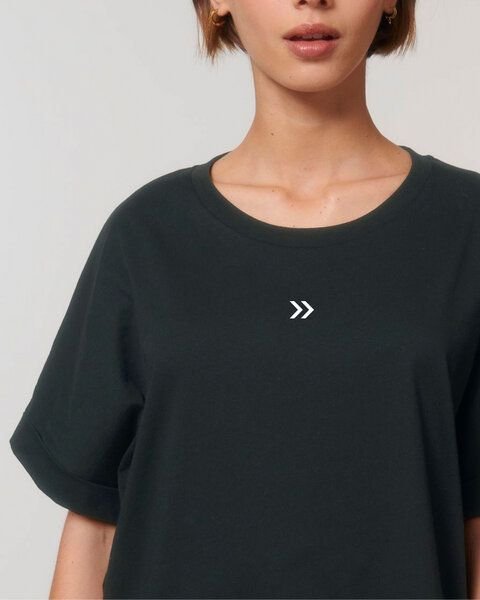 Human Family Oversize Damen T-Shirt "Skip"