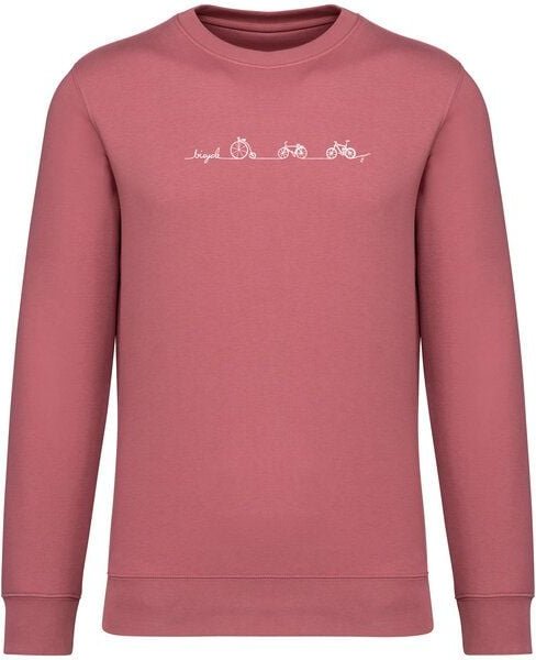 Brandless Basic Bio Unisex Sweatshirt Nr.3 Bicycle Line 350g/m²