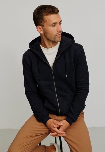 Herren Sweatjacke aus Bio-Baumwolle - BIRCH - recolution