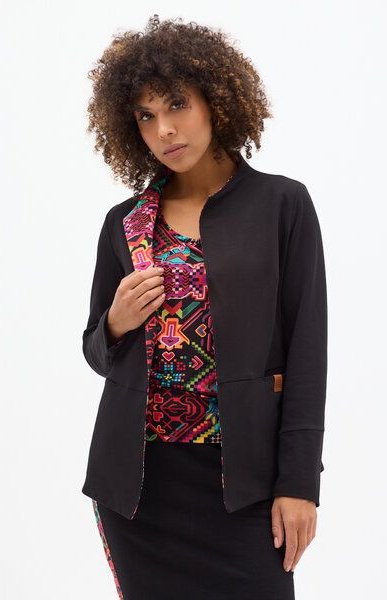 Blazer Tica Damen – taillierte Jacke aus Bio-Baumwolle – nachhaltig & fair produziert in der EU – elegantes Design mit K...