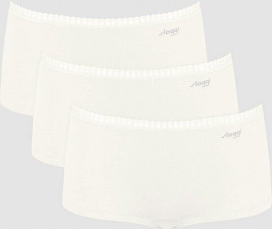 Sloggi 3er Pack Shorts GO Crush Bio-Baumwolle