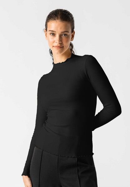 Les Lunes Langarmshirt „Fleur“