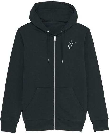 Human Family Bio Herren Hoodie mit Reißverschluss "Grower - HF"