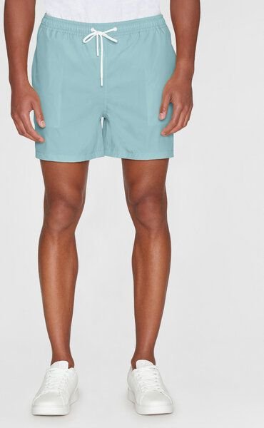 Thumbnail - KnowledgeCotton Apparel Badehose - BAY stretch swimshort- aus recyceltem Polyester