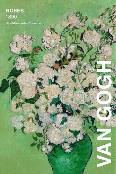 Photocircle Poster / Leinwandbild - Vincent Van Gogh: Rosen