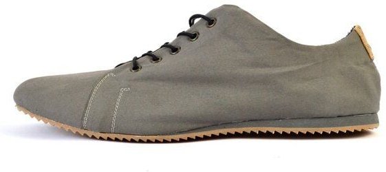 SORBAS '63 veganer Sneaker aus Bio-Baumwolle Low-Cut (gefüttert)