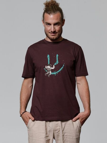 watapparel T-Shirt Unisex Graffiti Astronaut