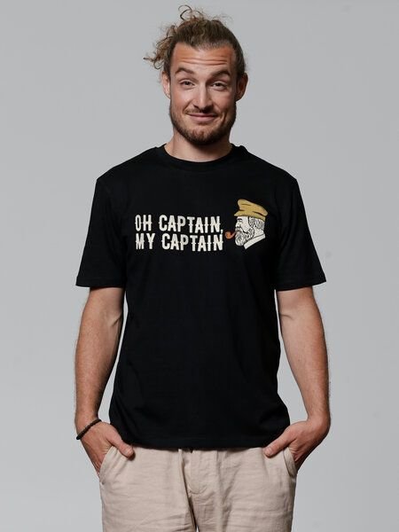 Thumbnail - watapparel T-Shirt Unisex Oh captain my captain