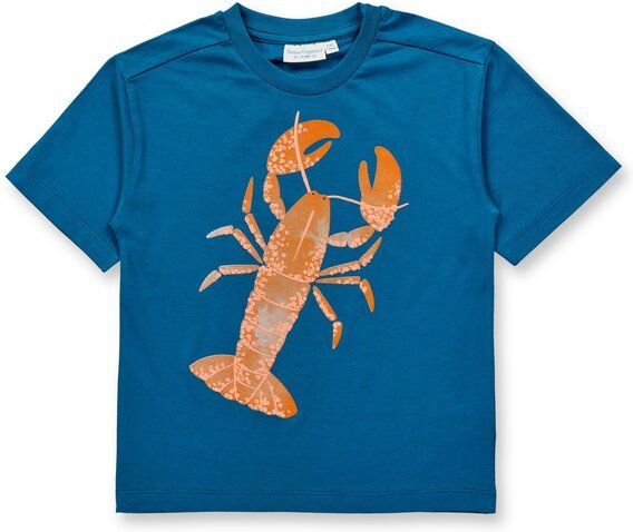 sense-organics Sense Organics Kinder T-Shirt Hummerdruck Bio Baumwolle