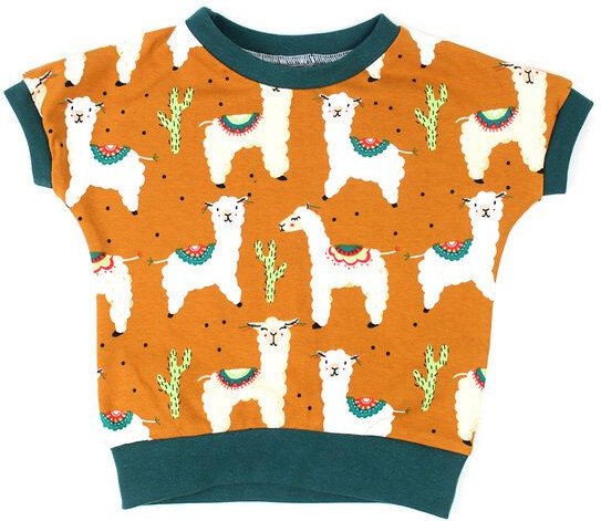 Sternchenwolke BIO T-Shirt "Alpakas"