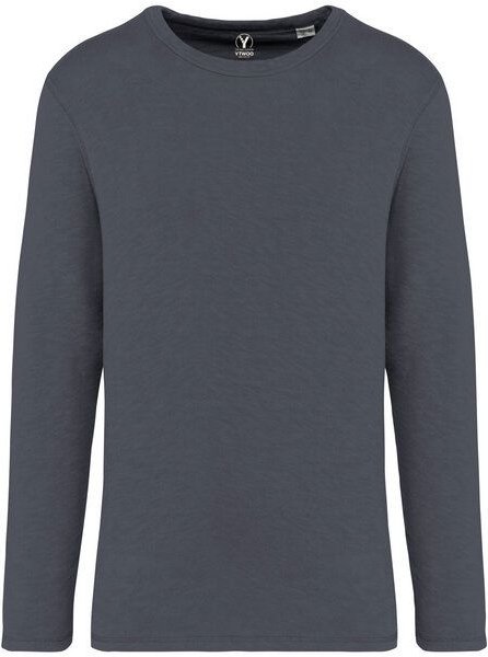 YTWOO Unisex Sweatshirt für Sie und Ihn aus 100% Bio-Baumwolle - Made in Portugal