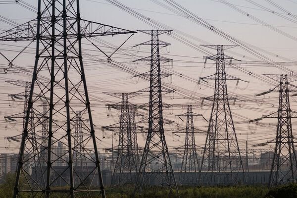 Photocircle Poster / Leinwandbild - Shanghai Frequency