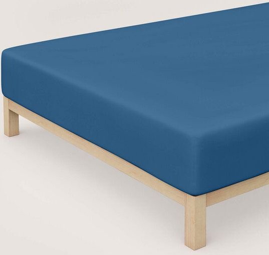 Thumbnail - Schlafgut Boxspring Spannbettlaken Pure 95% Biobaumwolle, 5% Elasthan - Matratzenhöhe bis 40cm