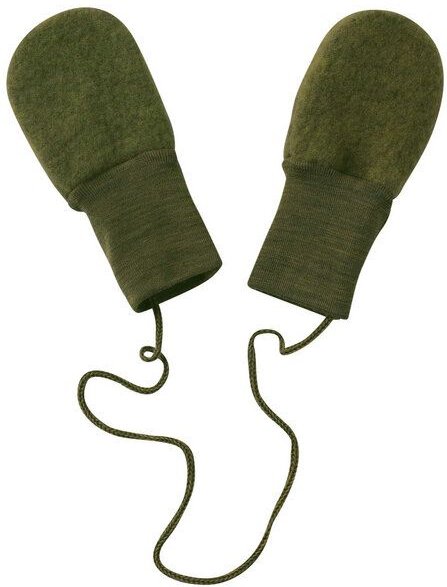 Engel natur Baby Fleece-Fäustel ohne Daumen Schurwolle kbT