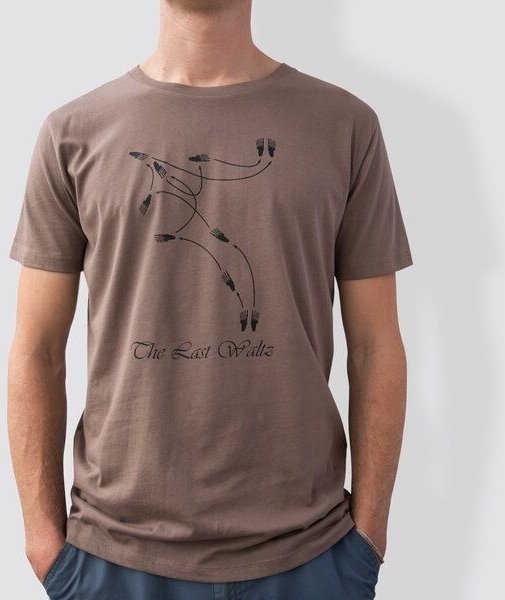 little kiwi Herren T-Shirt, "Last Waltz"