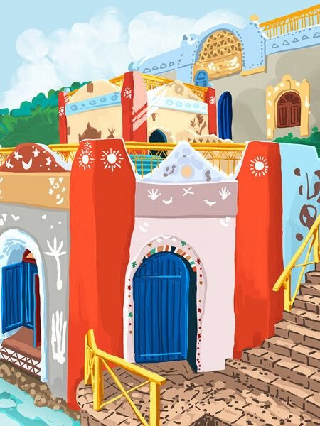 Photocircle Poster / Leinwandbild - House of Luna, The Goddess of Moon