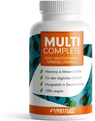 Thumbnail - ProFuel Multi Complete | Multivitamin & Mineral-Komplex | 180 Kapseln - vegan