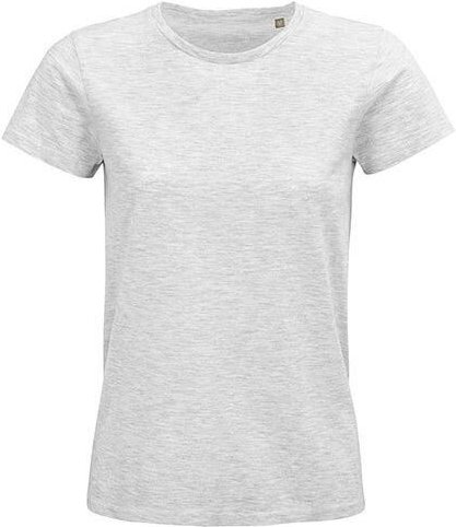 Sol's Damen T-Shirt Kurzarm Rundhals in 20 verschiedenen Farben aus Bio - Baumwolle