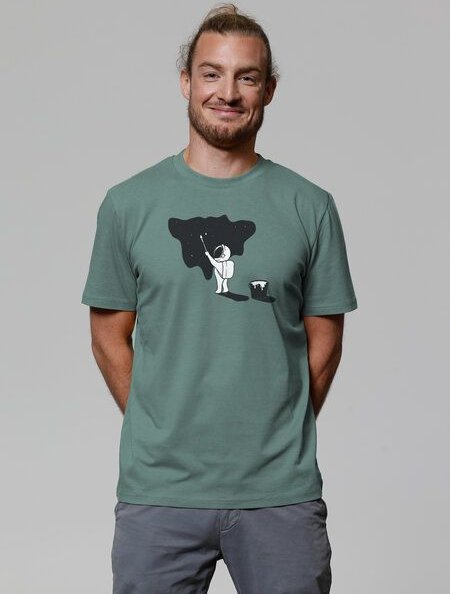 Thumbnail - watapparel T-Shirt Unisex Painting space