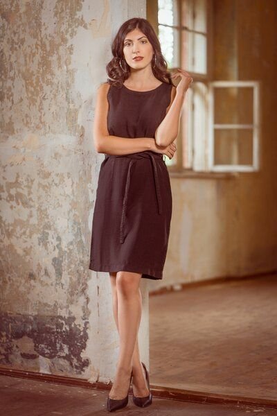 Feuervogl Kim | Shift Dress | Linen