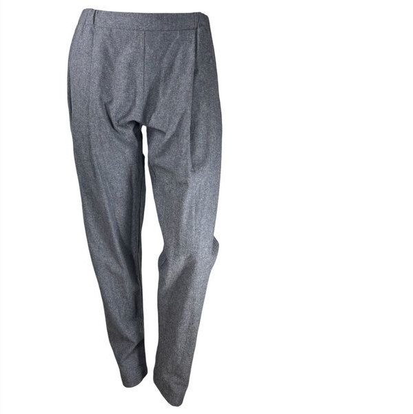 FORMAT COSY II pants, Hanf-Baumwoll-Denim dunkelblau unisex