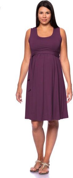 Milchshake 104 elegantes Basic Umstands- & Stillkleid aus TENCEL Modal