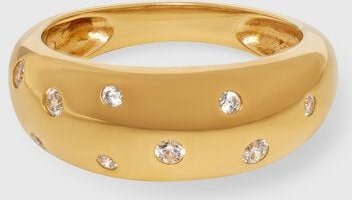 fejn jewelry Ring 'bold sparkle' mit funkelnden Zirkonia