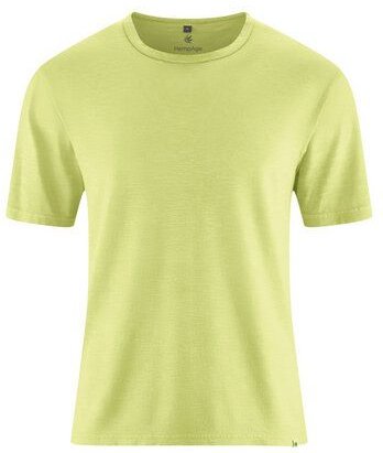 HempAge Slub Jersey T-Shirt Herren Hanf/Biobaumwolle