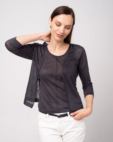 Thumbnail - Alma & Lovis Kurzjacke aus Leinen | Linen Jacket