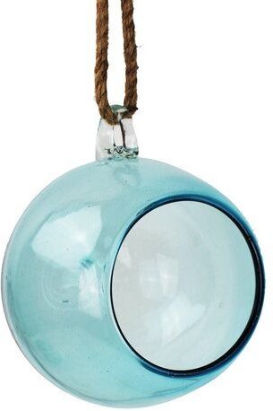 Mitienda Shop Dekovase Esfera aqua | Blumenvase ca. 15cm ø