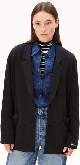 ARMEDANGELS MARIAA FERNANDAA Damen Jerseyblazer aus Bio-Baumwoll Mix