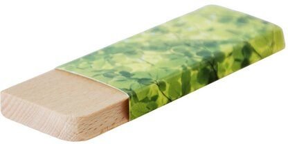 Cameleon Pack Zusätzlicher Trennsteg für XL Edelstahl Lunchbox aus heimischem Buchen Holz