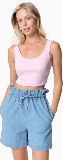 ORGANICATION IRISS | Ripp-Crop-Top aus TENCEL Modal und Bio-Baumwolle