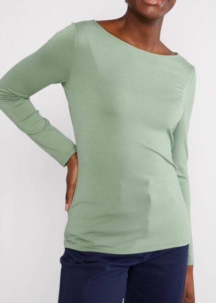 Blutsgeschwister Unifarbenes Longsleeve aus Bio-Baumwolle - Sweet Sailorette
