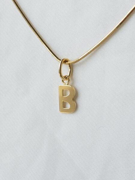 ST'ATOUR OMEGA – Buchstaben Anhänger A-Z