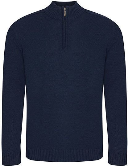 Ecologie by AWDis Wakhan 1/4 Zip Sustainable Sweater Troyer