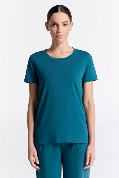 True North Damen Kurzarmshirt aus Bio-Baumwolle & Tencel Modal T-Shirt T1100