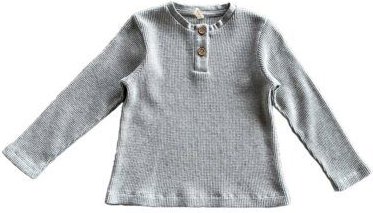 PETER JO Langarmshirt Wendy Grey
