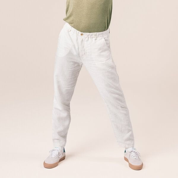 Living Crafts Leinen Hose - OLEG