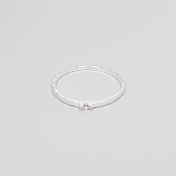 fejn jewelry Ring 'sparkle hammered'