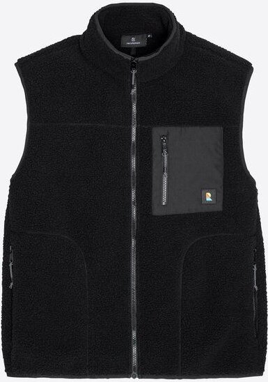 Herren Fleeceweste aus recyceltem Polyester - BONSAI - recolution