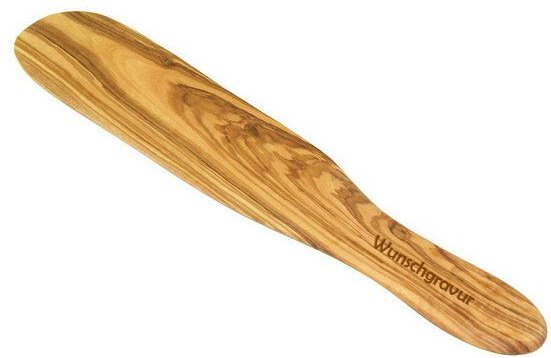 Olivenholz erleben Crêpes-Wender aus Olivenholz