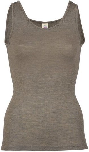 Engel natur Damen Trägerhemd Bio-Schurwolle/Seide