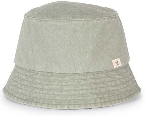 YTWOO Fischerhut mit Washed Optik | Bucket Hat aus 100% Bio Baumwolle
